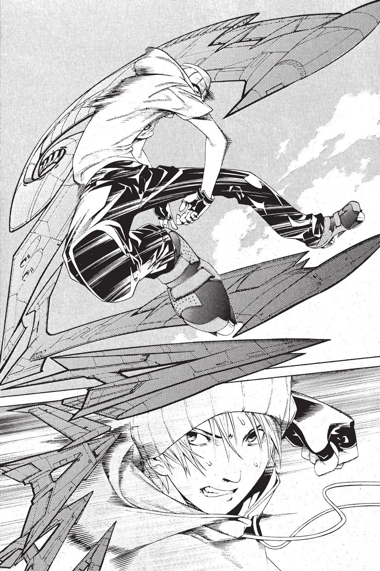 Air Gear Chapter 165 image 20